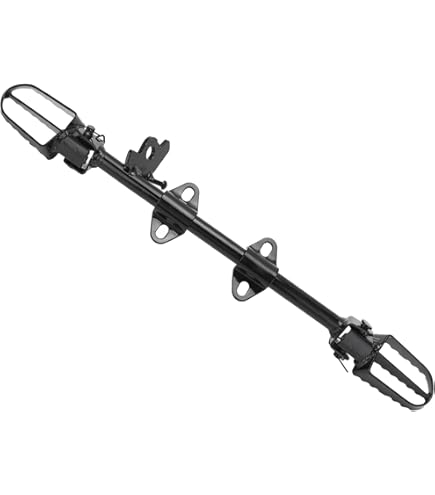 Amazon.com: uxcell 1 Pair 12mm Aluminium Alloy Motorcycle Footrest