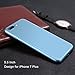 iPhone 7 Plus Case, iPhone 8 Plus Case, TORRAS Slim Fit Shell Hard Plastic Full Protective Anti-Scratch Resistant Cover Case Apple iPhone 7 Plus (2016) / iPhone 8 Plus (2017)- Light Blue