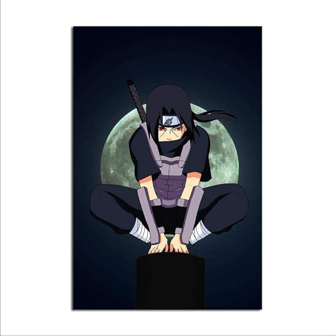 Amazon.com: Itachi Uchiha Canvas Art Poster and Wall Art Modern Family