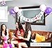 Bachelorette Party Supplies Decorations Pack - Miss To Mrs. Banner and Naughty Accessories Kit with Bride To Be Sash, Straws, Balloons, Centerpiece and Confetti