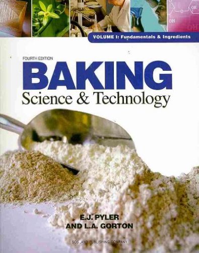 Baking Science & Technology: 1 Baking Science & Technology: 1