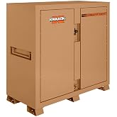 KNAACK Jobsite Cabinet, Tan, 60x60x30 in, 1PK 112-KL - 1 Each