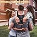 Posture Support Upper Back Brace Corrector For Women Men Kids Teens, Medical& Comfortable for Slouching& Hunching For Forward Head, Relieve Back& Shoulder Pain With 1 pair of Detachable Armpit Pads