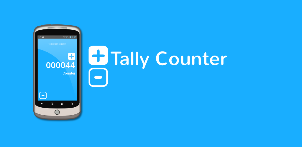 Tally Counter Appstore for Android
