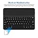 iPad Air 2 Keyboard Case, for iPad Air 2 [ONLY], Smart Magnetic Switch Equiped, (Not Compatible with iPad 2017/2018/iPad Air), BK2001 Black