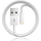 USB A to Lightning cable for Apple TV Remote Charging (Compatible with older models only, not compatible with newer ones), Siri Remote (1st and 2nd gen)/ Apple TV Remote (1st and 2nd gen)Charging Cord