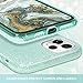 MILPROX iPhone 11 Pro Max Case, Bling Sparkly Glitter Luxury Shiny Sparker Shell, Protective 3 Layer Hybrid Anti-Slick Slim Soft Cover for iPhone 11 Pro Max 6.5 inch (2019)-Green