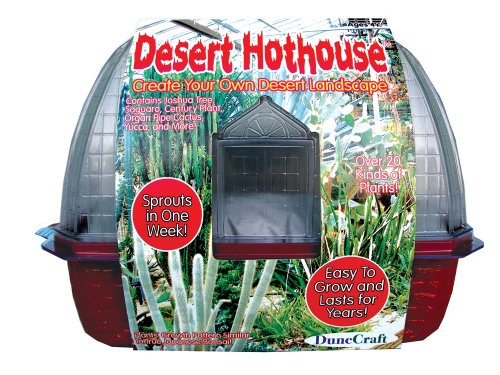 DuneCraft Windowsill Greenhouses Desert Hothouse