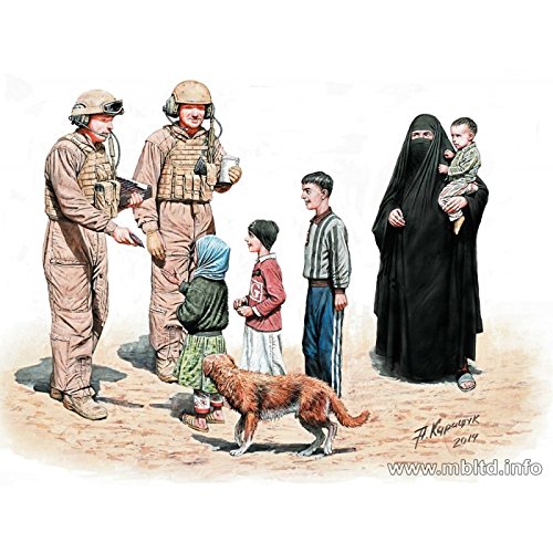 Masterbox 1:35 - 'snickers', H Elp Yourself, Us Modern, 7 Fig