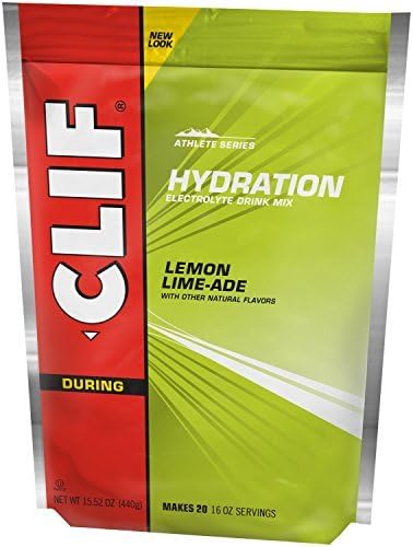 Clif Hydration Electrolyte Drink Mix - Lemon Limeade - (15.5 Ounce, 1 Pouch) by Clif Shot Electrolyte Drink Mix