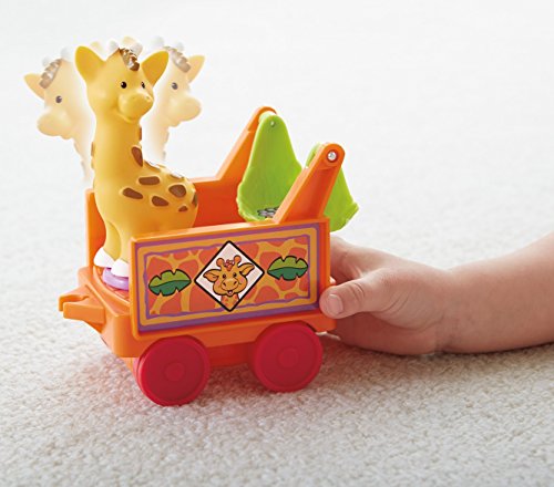 Fisher-Price Little People Musical Zoo Train