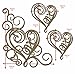 Love Corner Set - Laser Cut Chipboard - 3 Piece Set