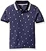 Nautica Boys' Short Sleeve Delta Anchor Polo