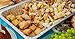 DOBI (15-Pack Full-Size Deep Chafing Pans - Disposable Aluminum Foil Steam Table Deep Pans, Large Size - 20 1/2