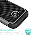 Motorola Moto E Case, Moto E 1st Gen Case, Tekcoo(TM) [Tmajor Series] [Gray/Black] Shock Absorbing Hybrid Rubber Grip Plastic Impact Defender Rugged Slim Hard Case Cover Shell for Moto E 2014