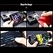 Mobile Joystick, Phone Game Rocker with Phone Ring Holder Touch Screen Joypad for iPhone/Smart Phones (Red)