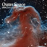 2016 Monthly Wall Calendar - Outer Space - by BrownTrout