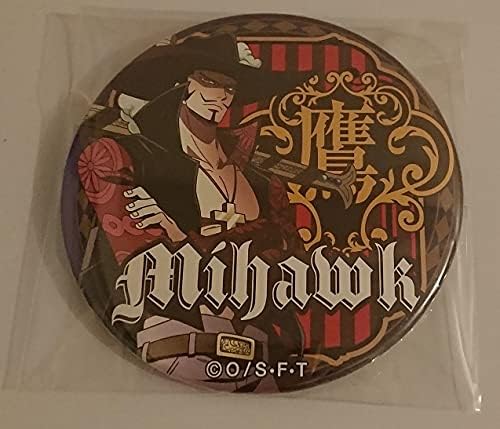 Amazon ワンピース 麦わらストア 輩 Yakara 缶バッジ 第19弾 Phantom Of Nightmare ミホーク アイドル 芸能人グッズ 通販
