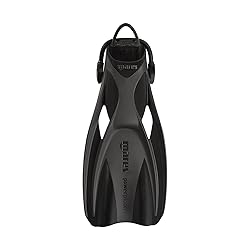 Mares Fins Power Plana Tec - XR Line - Black