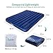 Sable Air Mattress Inflatable Airbed Blow up Bed for Car Tent Camping Hiking Backpacking-Height 8