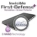 Qmadix $250 Replacement Guarantee Invisible First Defense Nano Liquid Screen Protector [Scratch Resistant] for All iPhone, iPad, Apple Watch, Samsung Phones - Extreme Liquid Glass Protection