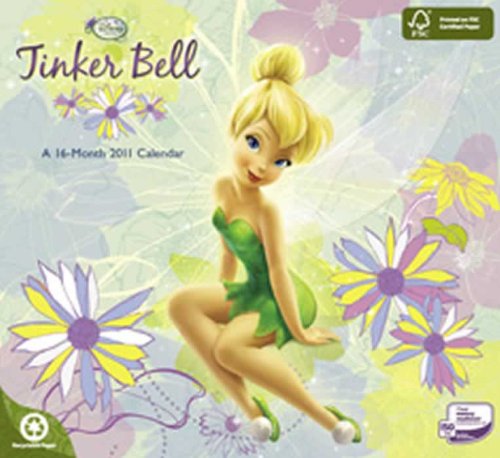 Disney Fairies: Tinker Bell 2011 Wall Calendar by Mead (Calendar)