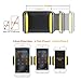 4 in 1 Car Phone Mount Holders, Hobest Air Vent Dashboard Windshield Car Mobile Phone Mounts Holders Car Accessories for iOS / Android Smartphone and More, Extra Micro USB Cable (Included)
