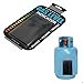 SUKRAGRAHA Magnetic Gauge Propane Butane LPG Fuel Gas Tank Bottle Level Indicator