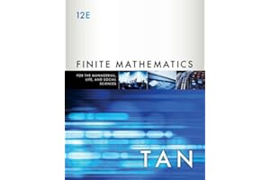 Finite Mathematics for the Managerial, Life, and Social Sciences: An Applied Approach