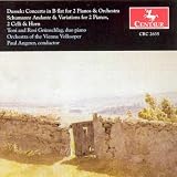 CONCERTO FOR 2 PIANOS AND ORCH / ANDANTE AND       image