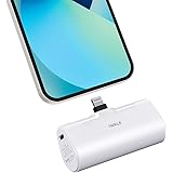 iWALK Small Portable Charger 4500mAh Ultra-Compact Power Bank Cute Battery Pack Compatible with iPhone 14/14 Pro Max/13/13 Pr