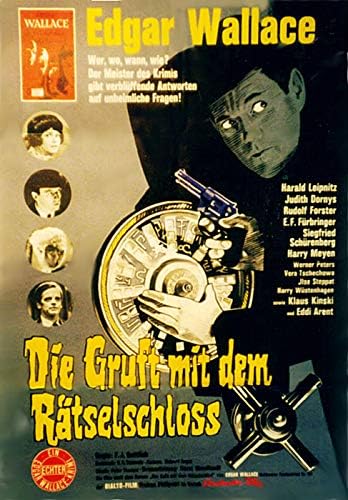 Edgar Wallace: Die Gruft mit dem Rätselschloss (1964) | original ...