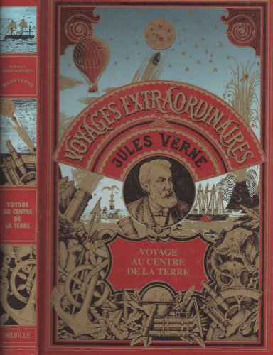 couverture de : Voyage au centre de la terre