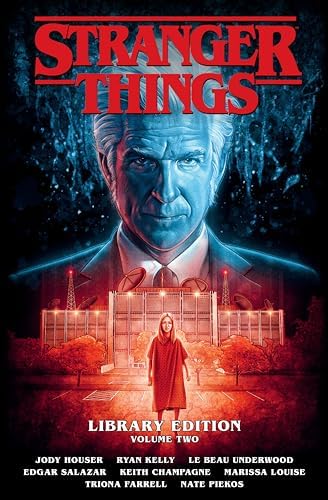 Stranger Things: SIX (Graphic Novel): Houser, Jody, Salazar, Edgar