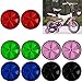 Herbalcandybox 1 Pair 4.33 Inch Kids Bicycle Training Replacement Wheels for 12-20 Inch Kids Bike, Pink