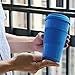 Yilove Coffee Mug With Lid, BPA-free, Ceramic, 16 Ounce-Blue