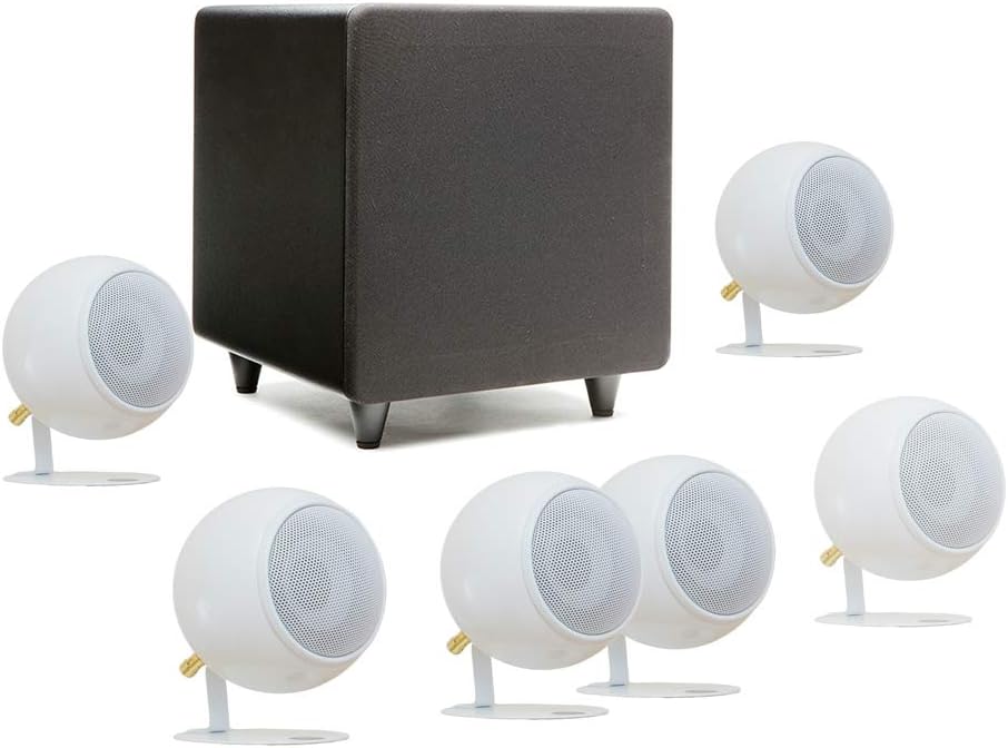 mini center speaker