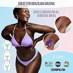 Tress Wellness Waxing Kit - Easy to use - Digital