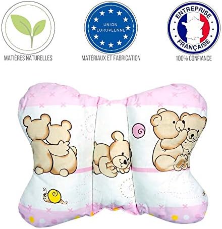 Cale Tetes Bebe Puericulture Callyna Coussin Bebe Cale Tete Oreiller Ergonomique Morphologique Anti Secousses Pour Poussette 100 Union Europeenne Lit Bebe Siege Auto Oursons Rose Ram Mount Co Uk