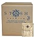 Stash Tea Decaf Vanilla Nut Creme Black Tea 100 Tea Bags in Foil (Packaging May Vary) Individual Decaffeinated Black Tea Bags for Use in Teapots Mugs or Cups, Brew Hot Tea or Iced Tea