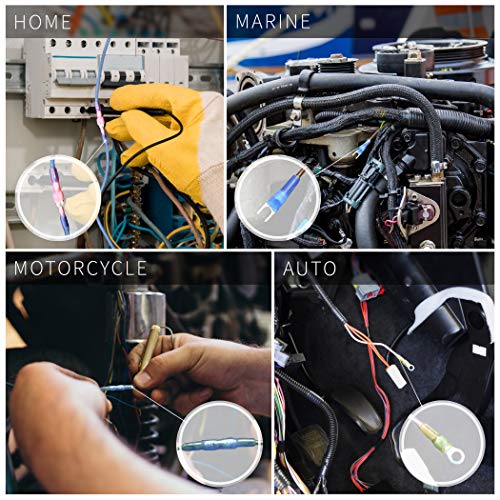 4 Connector+Electrical+Insulated+Automotive+Terminals