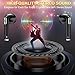 Wireless Earbuds with Charging Case Bluetooth Headphones Wireless Sports Earbuds with Mic, Waterproof Earbuds Wireless Earphone Bluetooth Earbuds Stereo Compatible iOS Android for Smartphone