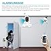 AKASO Wireless Wifi IP Security Camera 720P Indoor Home Surveillance System Baby Pet Monitor 2 Way Audio, Day/Night Vision Webcam (IP1M-901)