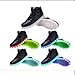 AoSiFu 7 Colors Women Men Boy Girl High Top LED light Shoes Flashing Sneakers