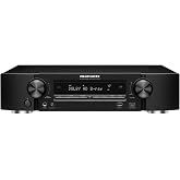 Marantz NR1510 Slimline 5.2 Channel AV Receiver Powered by HEOS&trade; with 50 W, 4K, and 6 HDMI Inputs