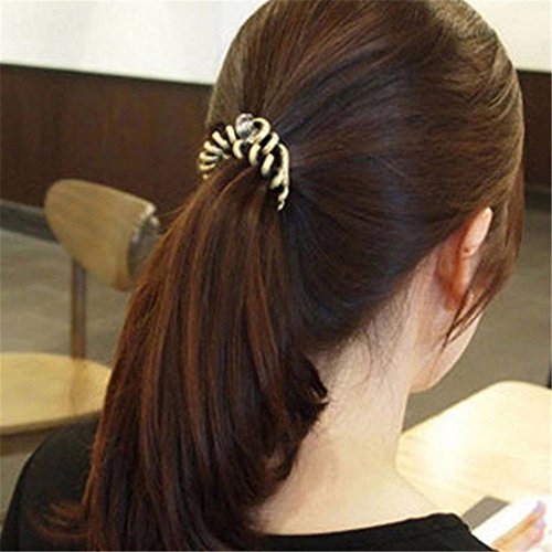 chronex women's/ girl's elastic ponytail holders bands