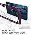 Ringke Fusion-X Compatible with Huawei P20 Ergonomic Transparent Military Drop Tested Defense PC Back TPU Bumper Impact Resistant Protection Technology Cover Huawei P20 Case (2018) - Lilac Purple