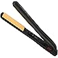 CHI Original Flat Hair Straightening Ceramic Iron 1 Inch Plates - for Styling, Professional Black