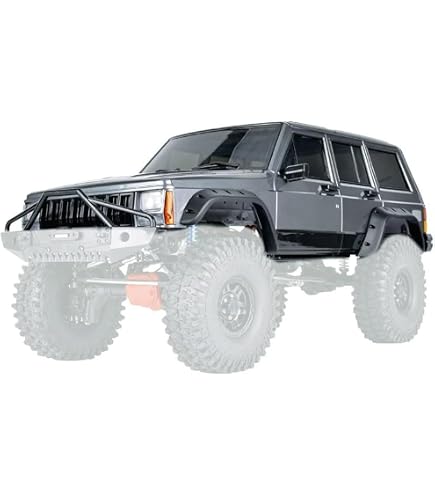 RC Auto Zubehör – Metall Auspuff Simulation Für Traxxas & Axial SCX10 1/10 Offroad Modellauto