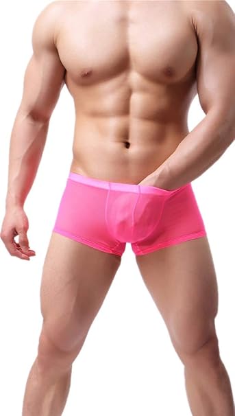 calzoncillos de seda